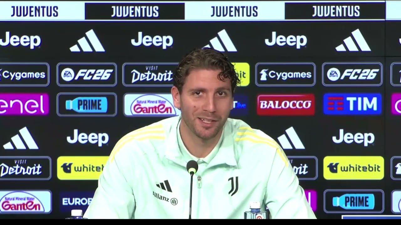 Manuel Locatelli presenta Inter - Juventus