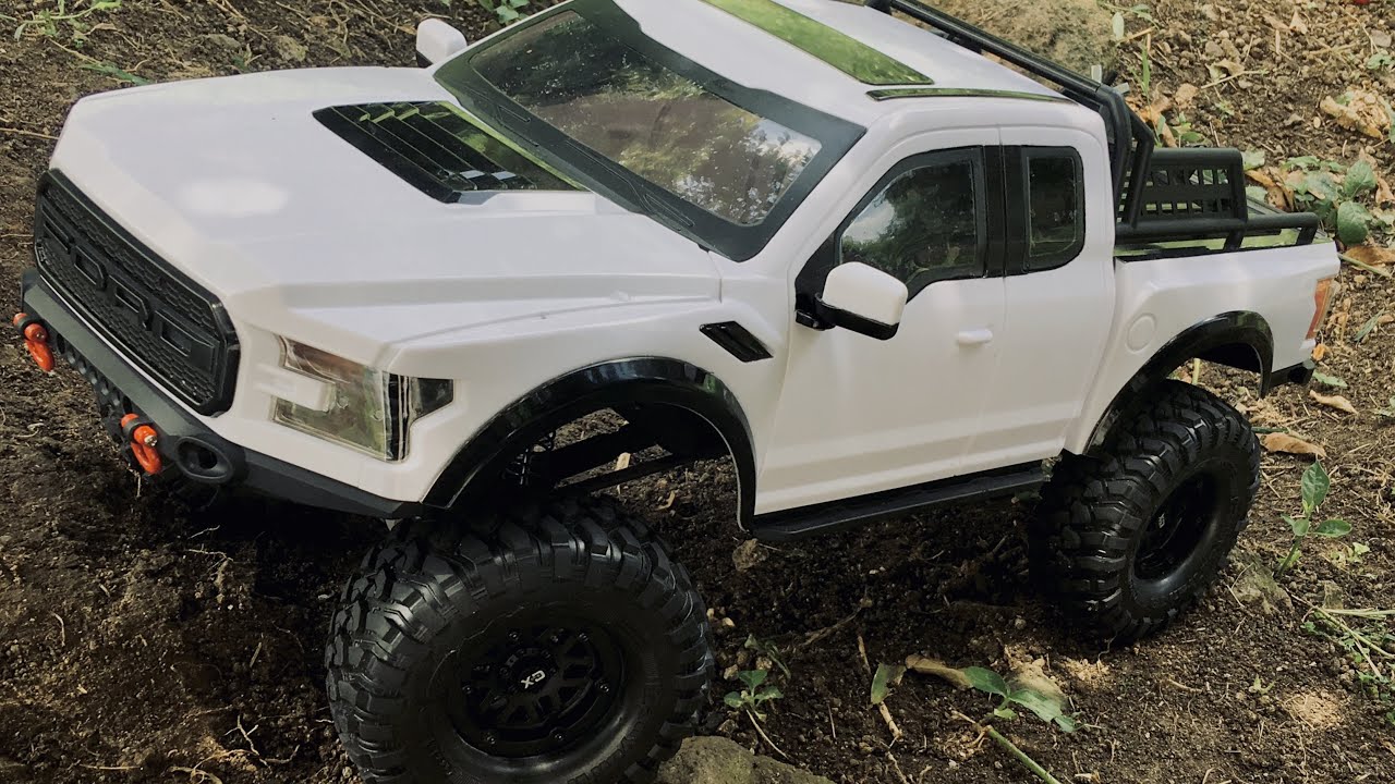 KYX ABS Raptor Hard Body Build Part 3 -  More Parts Installed