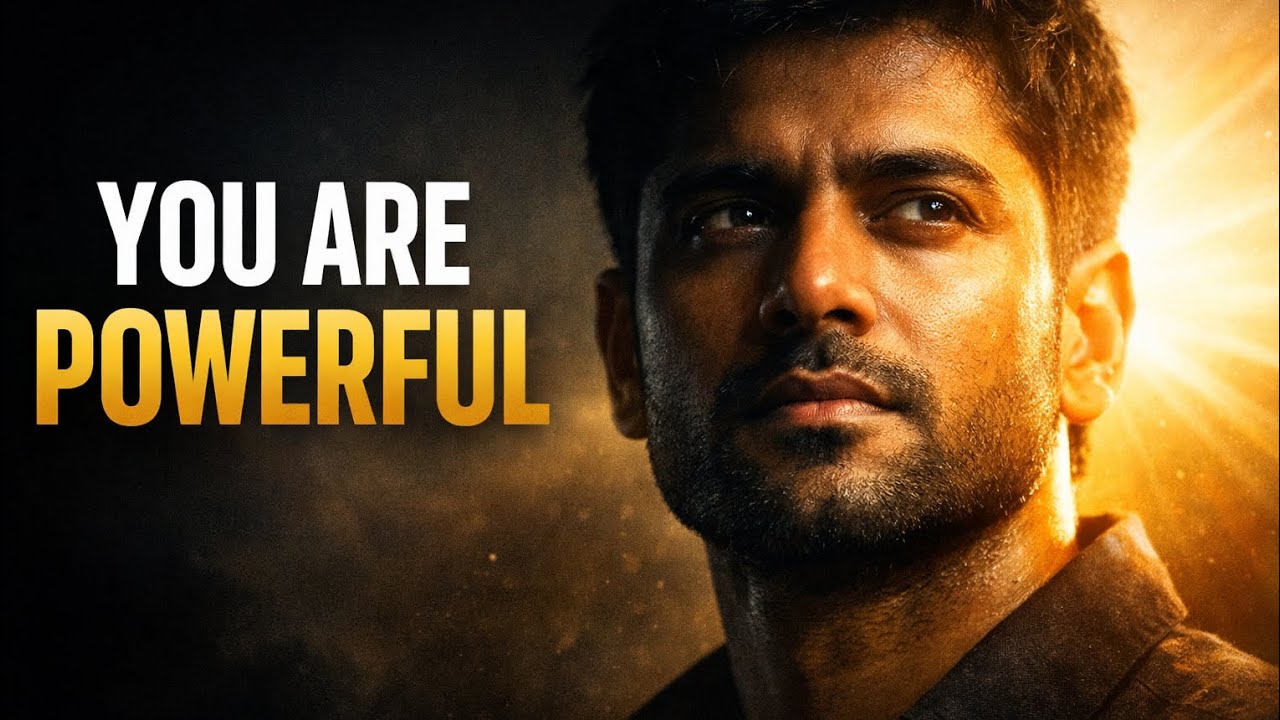 YOU ARE POWERFUL | Apni Andar Ki Taaqat Pehchano 💪✨