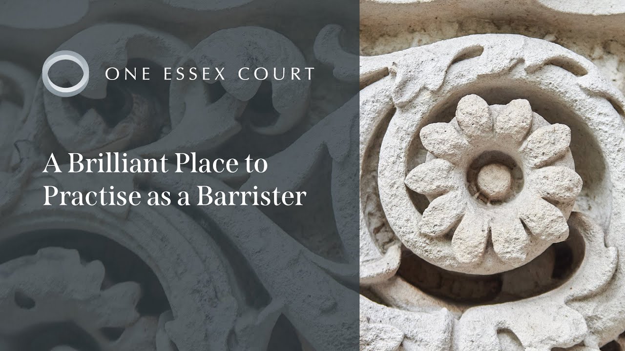 A Brilliant Place to Practise as a Barrister