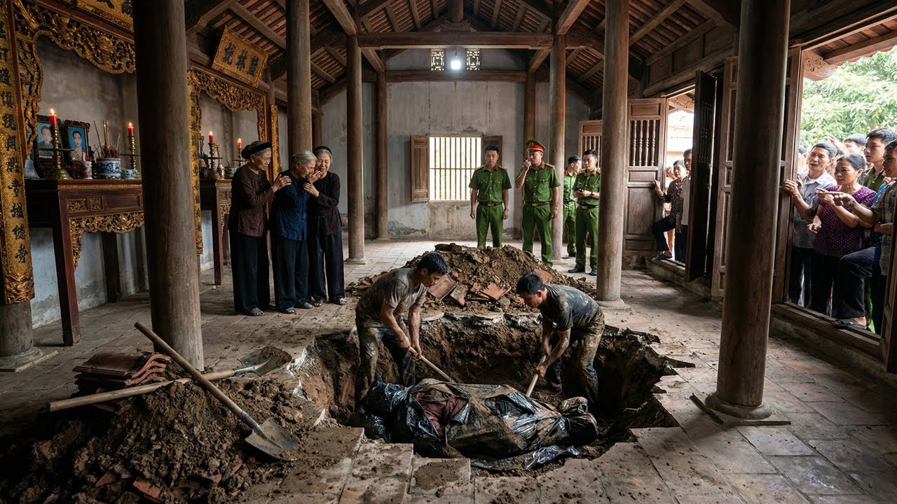 Cả Làng Kéo Tới Nhà Thờ Tổ Khi Phát Hiện Sự Việc Kinh Hoàng...P4
