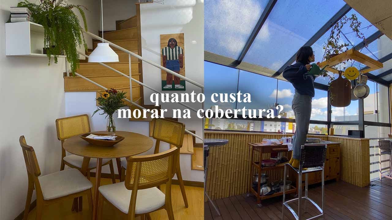 tour pelo meu apartamento na cobertura