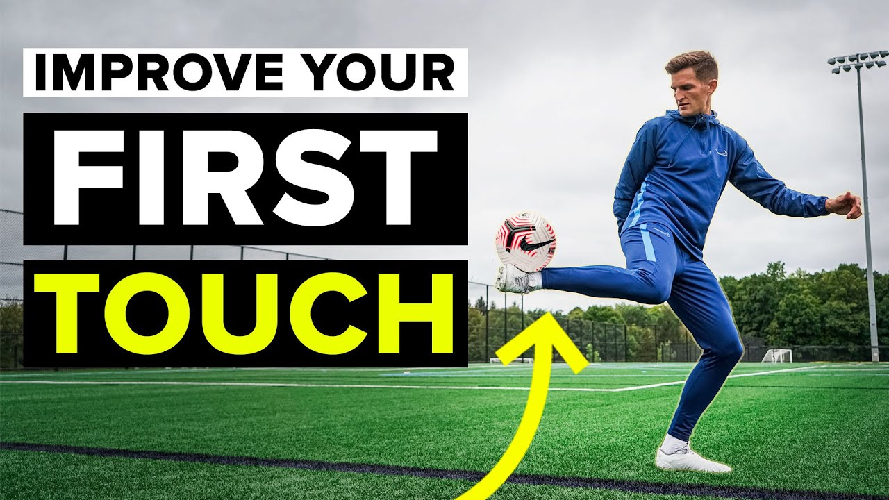 4 First Touch Drills | Improve your football skills