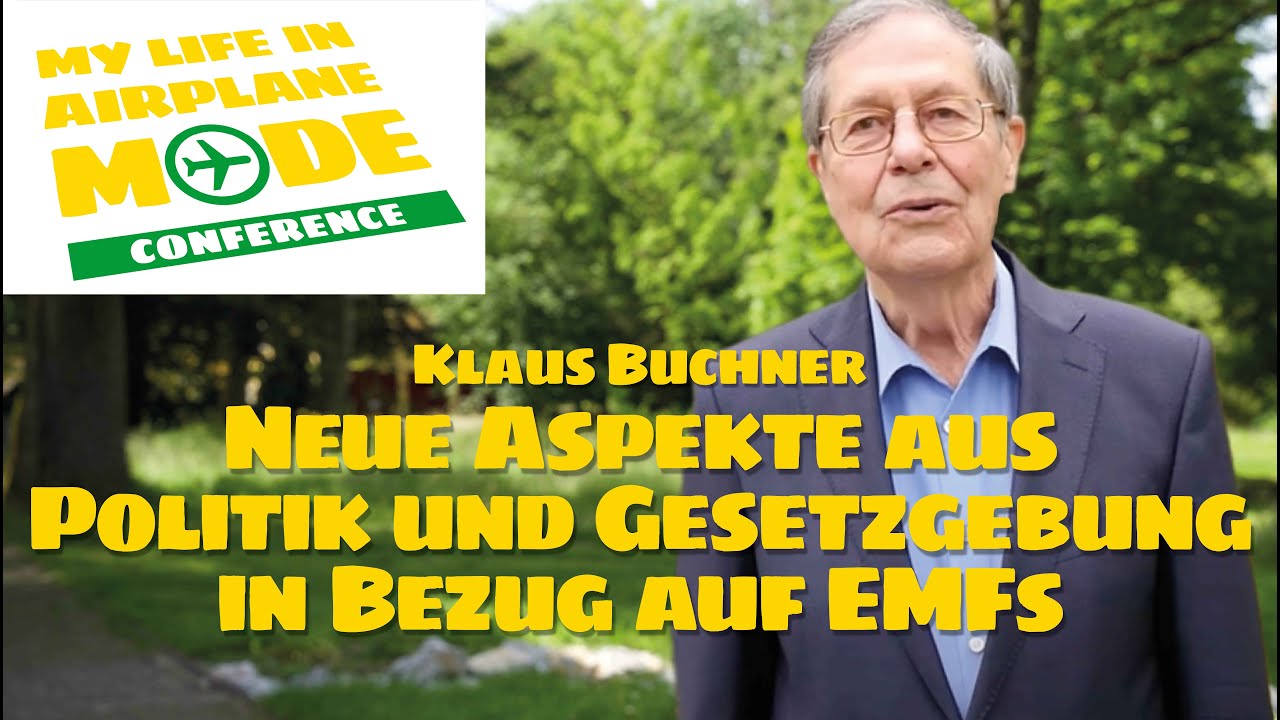 Klaus buchner: Mécanismes de dommages des CEM et leurs conséquences pour la politique et le droit
