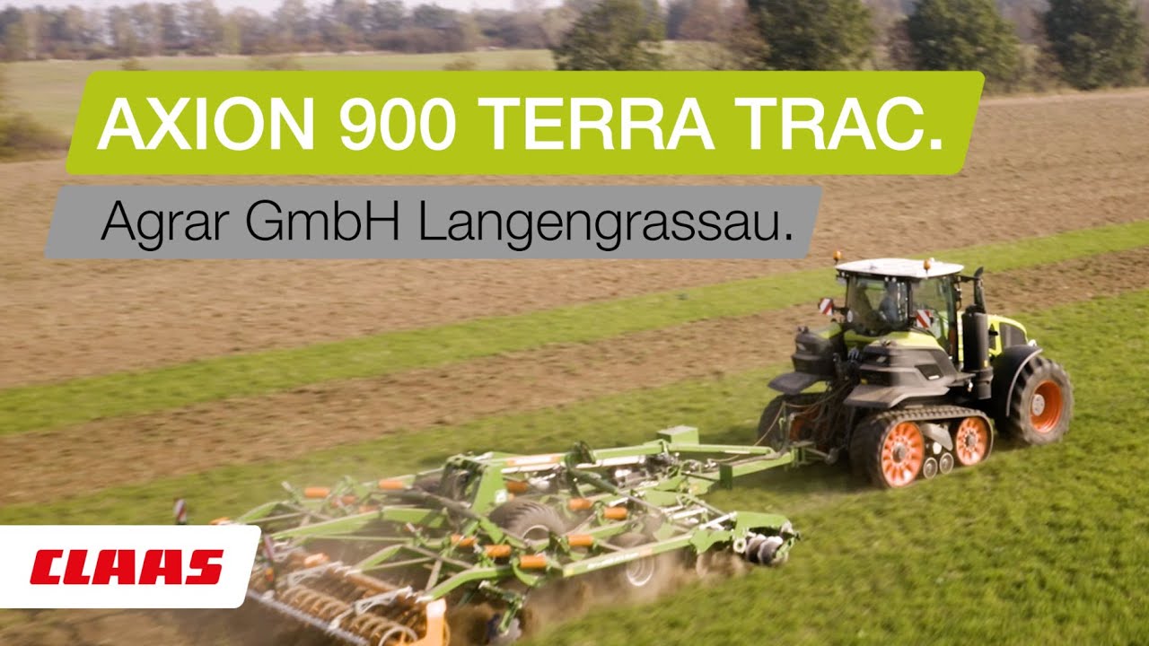 CLAAS AXION 900 TERRA TRAC - Opinia użytkownika