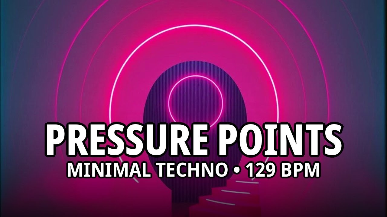 Pressure Points | Hypnotic Minimal Techno | Micro-Percussion + Rolling Bass | 129 BPM