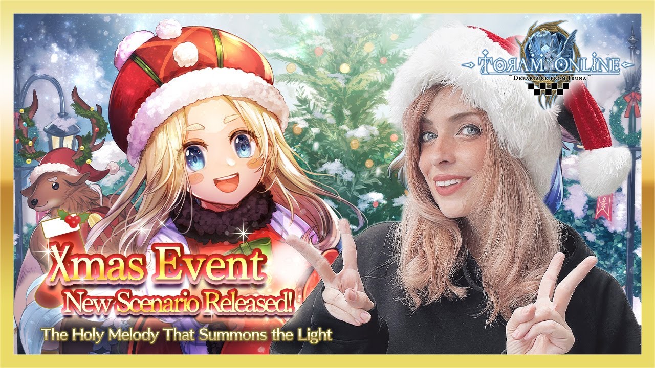 Toram Online &ndash; New xmas event 