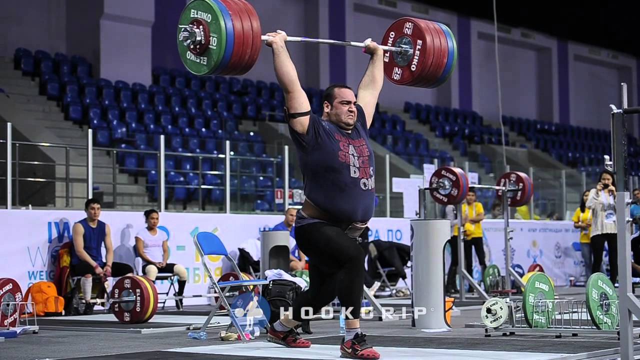 Behdad Salimi (105+) - 240 C&J 2014 WWC Training Hall