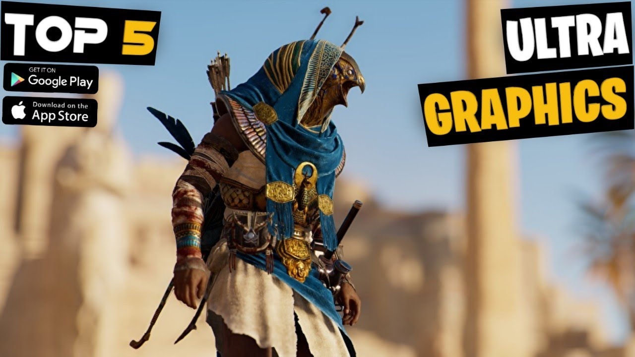 Top 5 BEST HIGH GRAPHICS Games of APRIL 2022 ( android || ios )