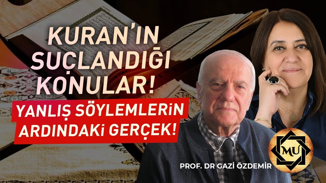 “İftira Attılar!” Kur'an-ı Kerimle İlgili Tüm Doğru Bildiğimiz Yanlışlar! | Mukaddes Pekin Başdil