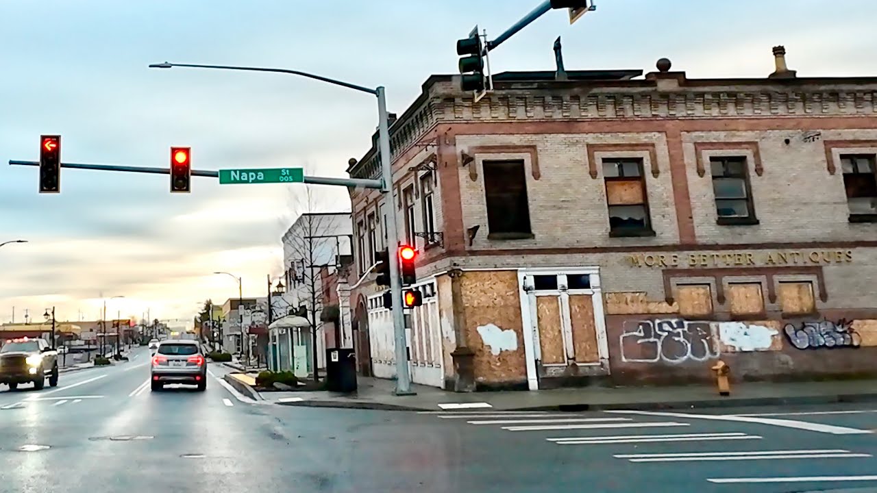 ASMR Driving, Sprague Ave, Appleway Ave, Spokane Valley, WA