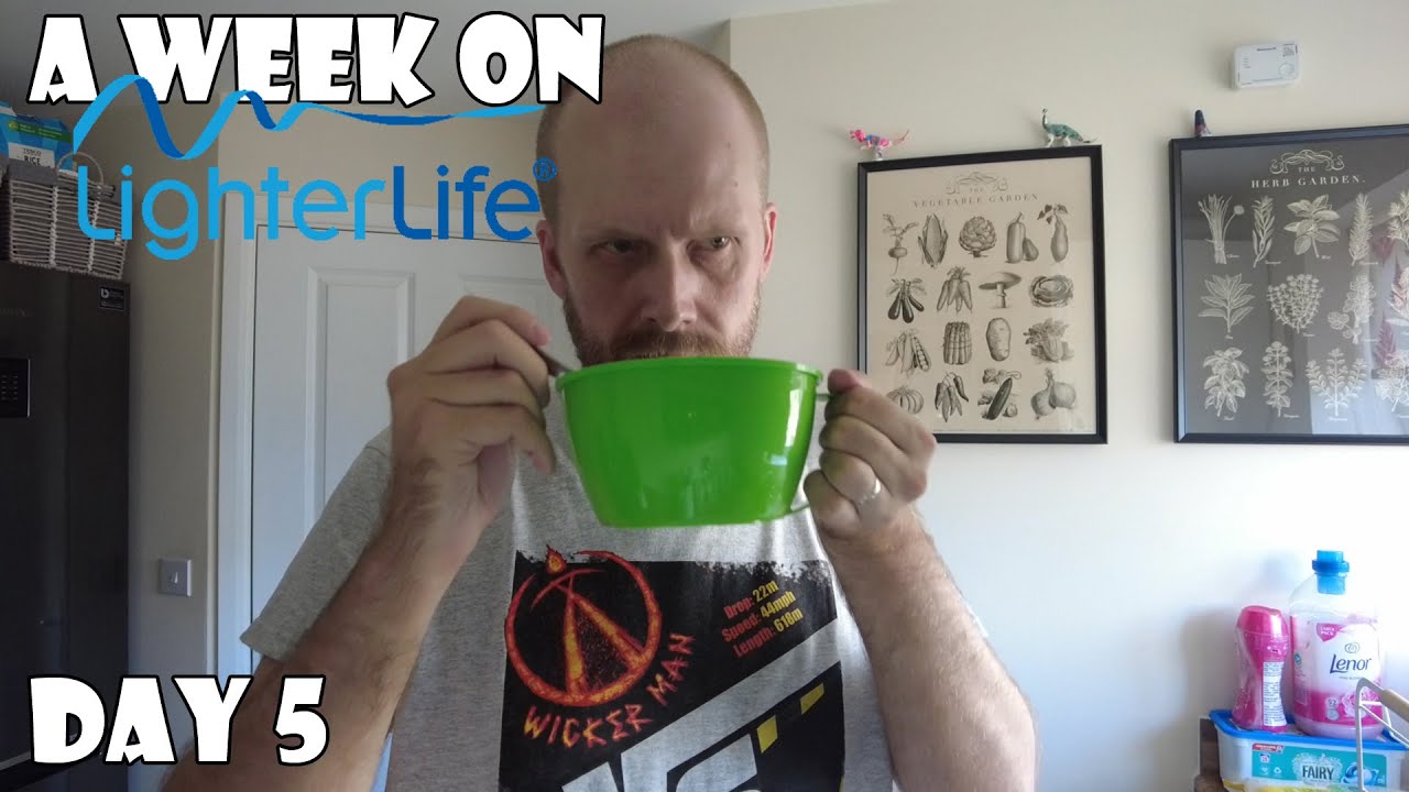 Неделя на LighterLife. День 5