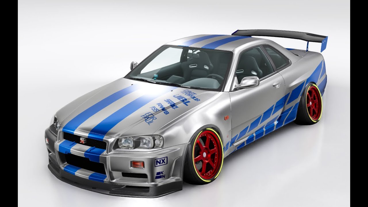 Gt R Skyline R34 Beraksi