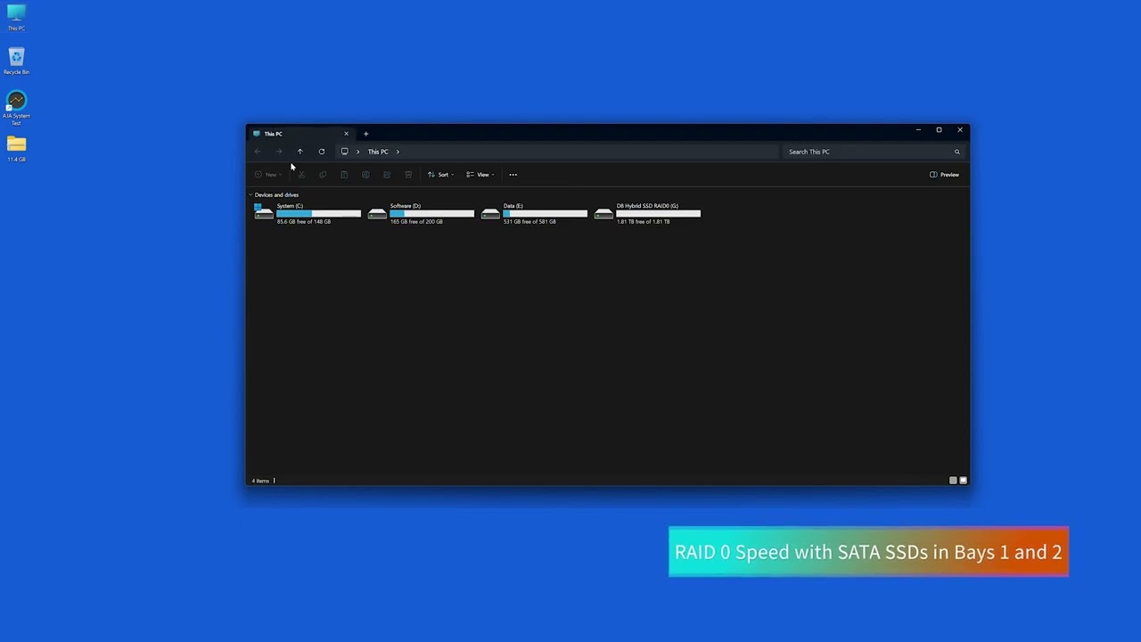 Speed up Your Data Transfer&mdash; D8 Hybrid Storage Speed Test