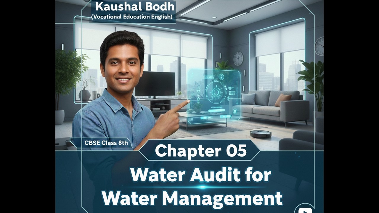 Chapter 05 Water Audit for Water Management