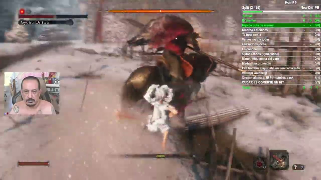 SEKIRO IMMORTAL SEVERANCE NO-HIT RUN