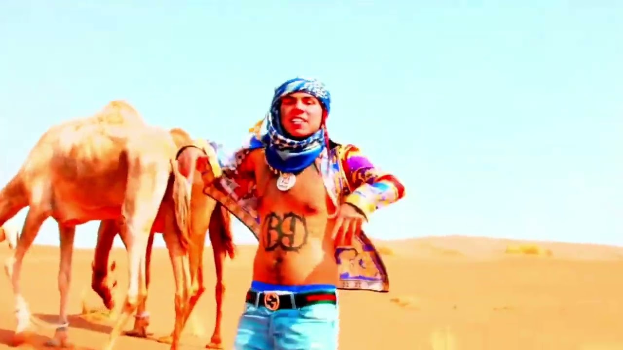 6ix9ine - STOOPID (Clean Music Video) ft. Bobby Shmurda