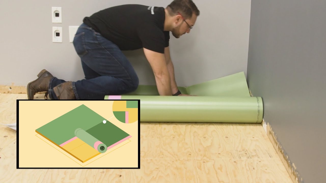 FloorMuffler Demonstrates How to Reduce Noise | Inside the Blueprint