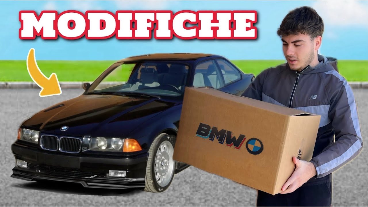 MODIFICO LA MIA BMW E36! Ep.1
