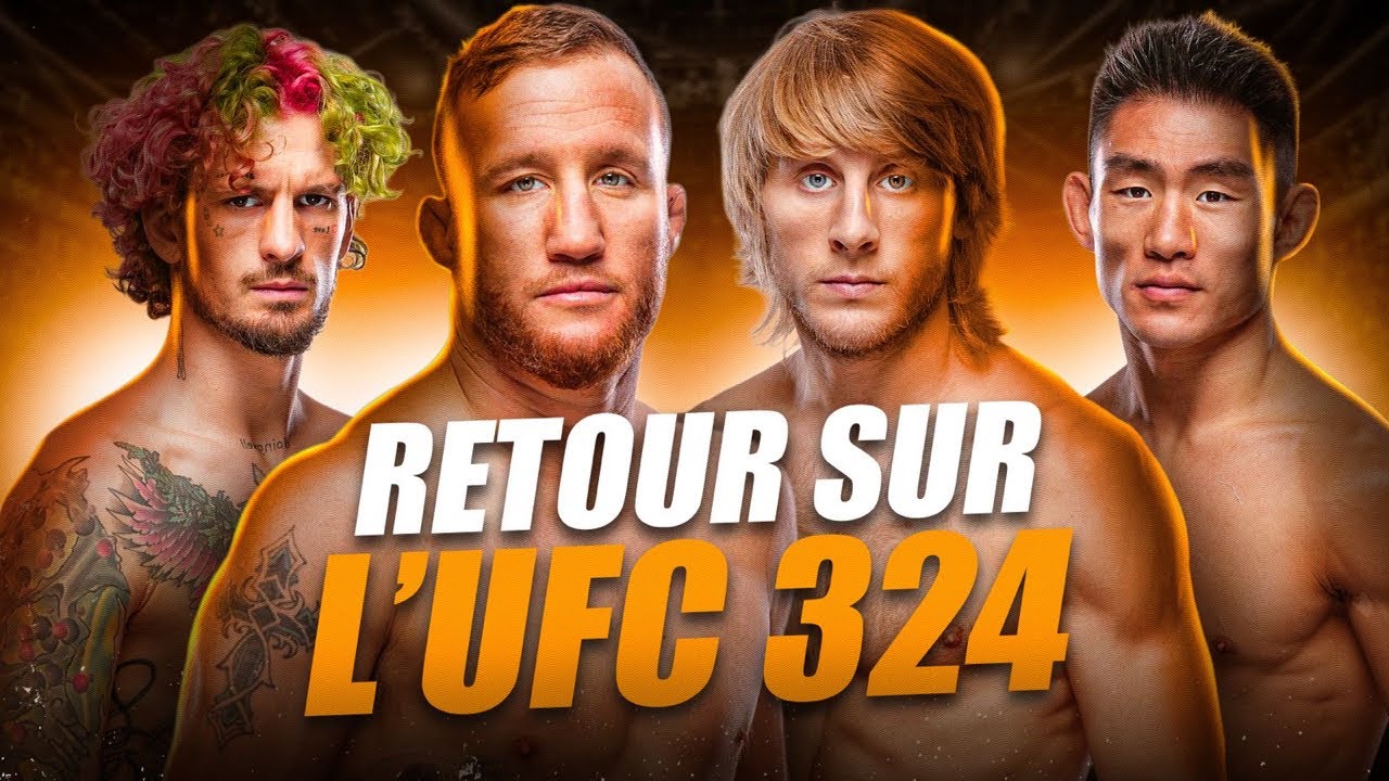 Live et retour sur Justin , Paddy, Sean, Umar…