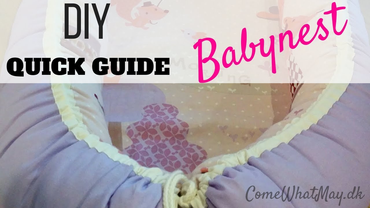 DIY Babynest