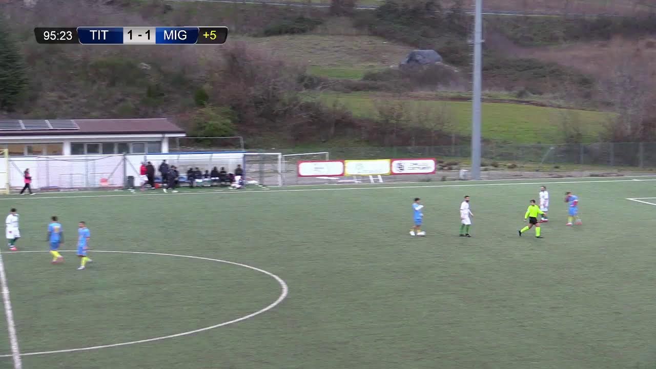 Tito-Miglionico | 19a giornata