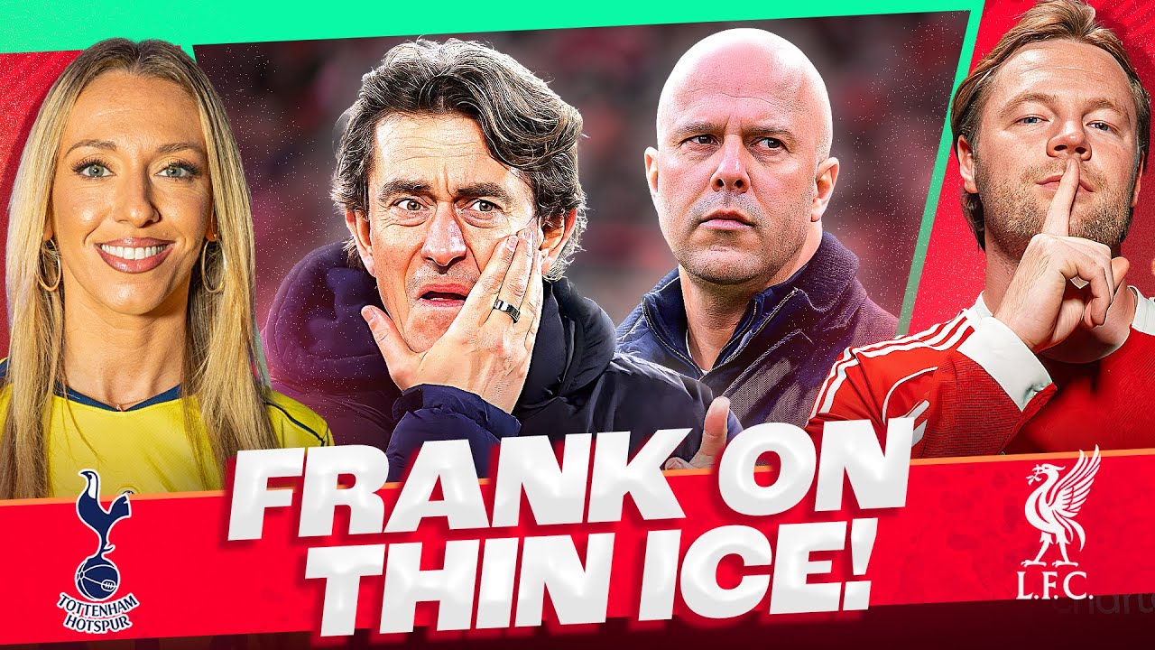Thomas Frank On Thin Ice! | Tottenham vs Liverpool | Match Preview | AGT & Abbi