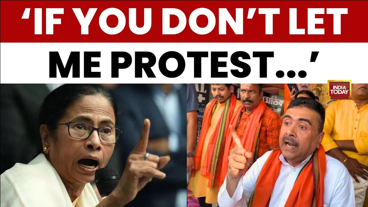 Breaking News: Massive Mamata Banerjee Protest Rocks Kolkata After TMC Defeat | India Today
