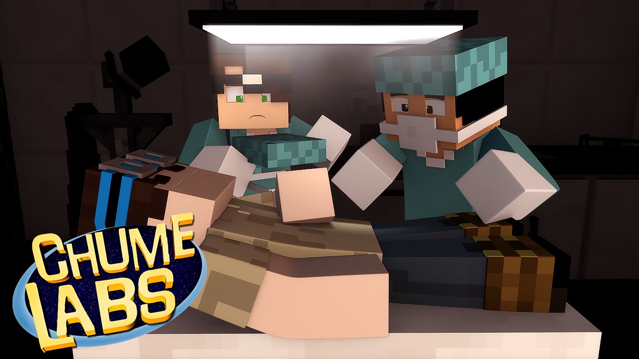 Minecraft: VIRAMOS MÉDICOS! (Chume Labs 2 #71)