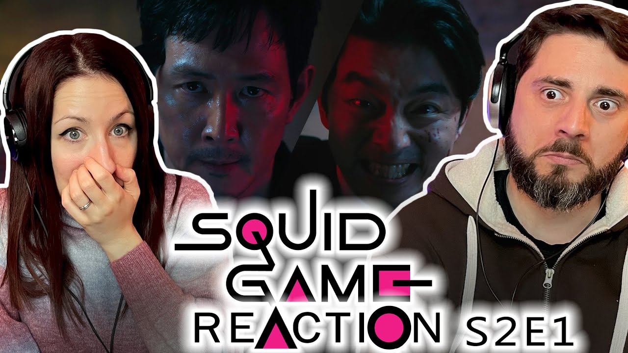 THIS WAS SO GOOD!! | Couple First Time Watching Squid Game | S2 E1