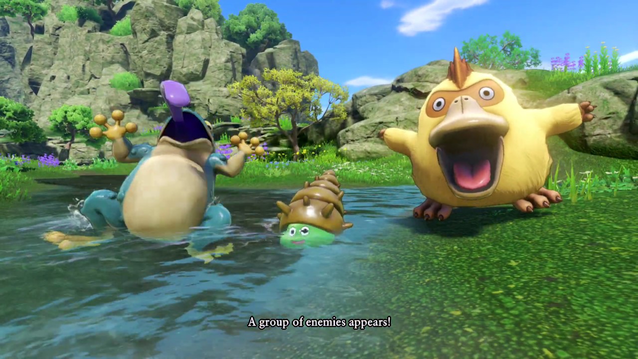 PS4 Longplay [082] Dragon Quest XI: Echoes of an Elusive Age (part 03 of 11)
