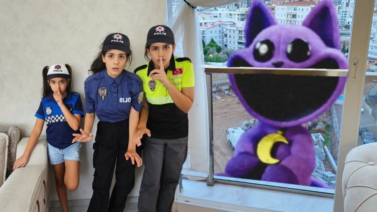 ZOMBİ SURATLİ CAT NAP AZRANIN EVİNE GELDİ ‼️ MELİSA NİSA DONDURMA ERİYECEK !!