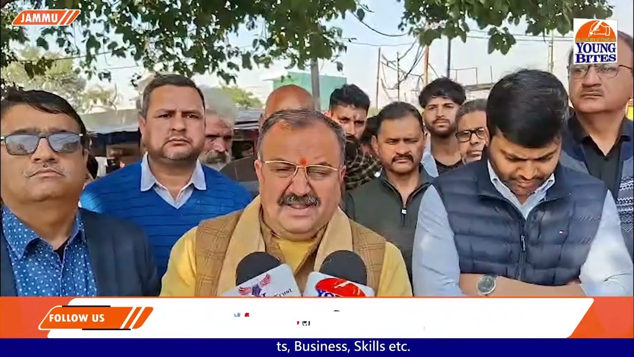 Bahufort rehri Zone  inaugurated by MLA Bahu Vikram Singh Randhawa in Presence of JMC Commissioner