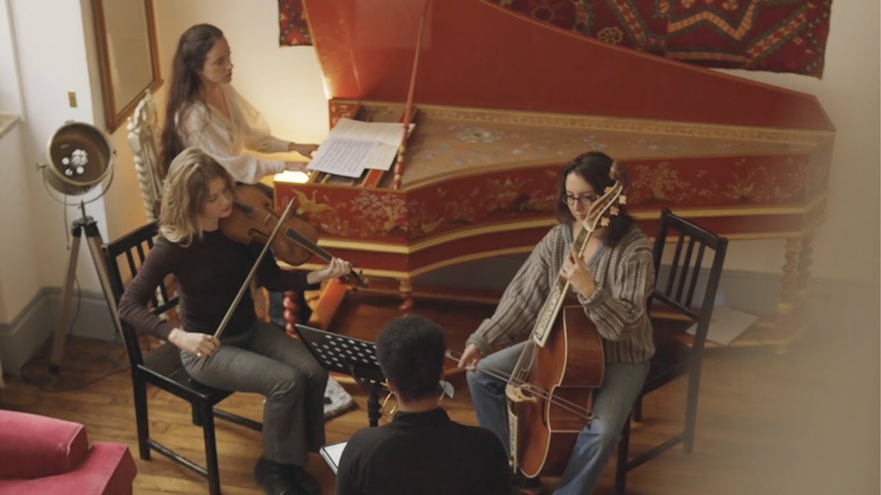 'Tranquilles Cœurs' by Ensemble Théodora