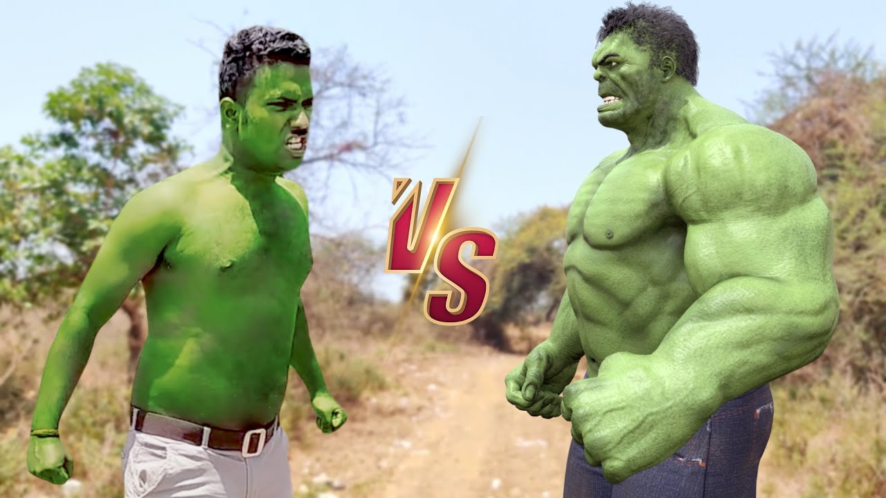 Hollywood Hulk VS Real Life Hulk ! #Superheroes