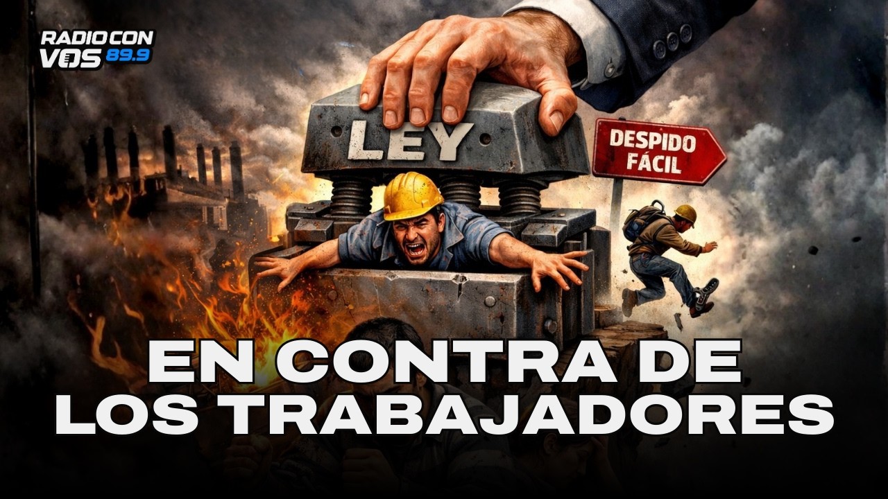 “Es una porquería la reforma laboral” l DANIEL YOFRA con DIEGO IGLESIAS 