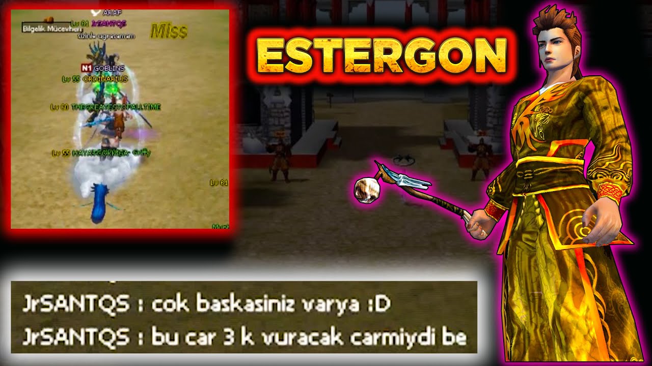 METİN2TR TİKTOKCU SANTOS Vs ESTERGON :D PAZARCI DEYİP NİNJADAN 33K YİYEN PATOS :D