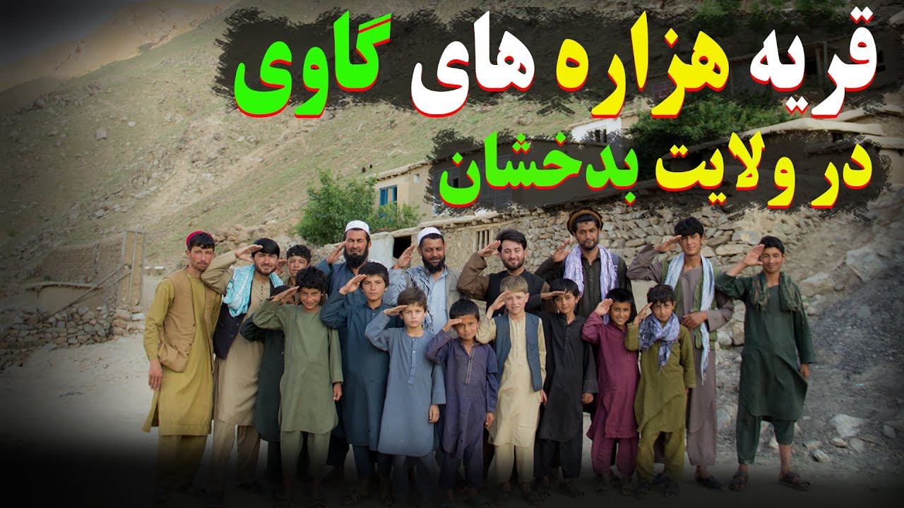 چرا به این مردم هزاره های گاوی می گویند؟