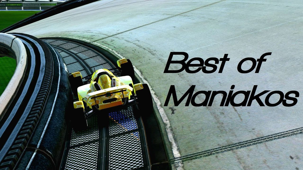 Best of Maniakos | Trackmania SkillMovie