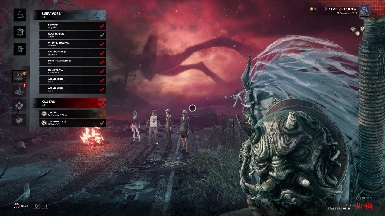 راندوم كيم ويه مهند 2vs8  DBD