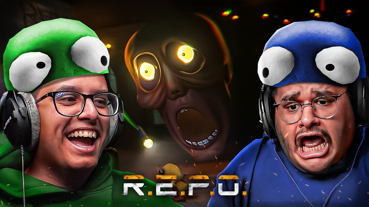 ابو السعد وابو سعد في لعبة رعب 😂🔥 | R.E.P.O