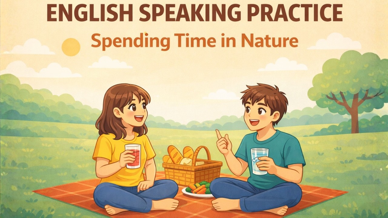 Practice English Speaking with Daily English Conversations | Spoken English Lessons |Relax and Learn
