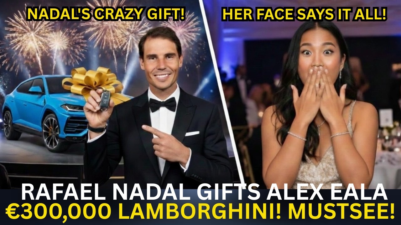 Rafael Nadal’s Stunning Surprise for Alex Eala Shakes the Tennis World! 😱🔥