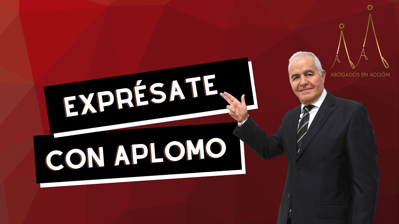 Oratoria, expr&eacute;sate con aplomo