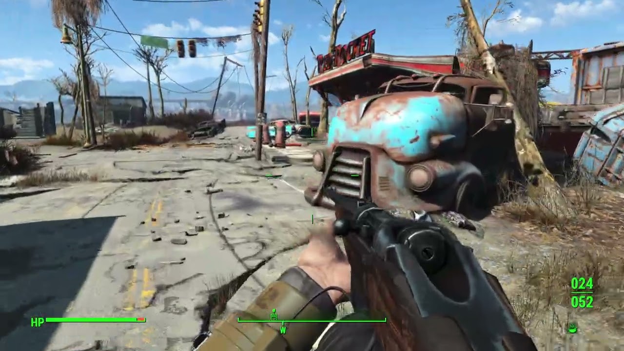 Fallout 4 Anniversary Survival Part 15