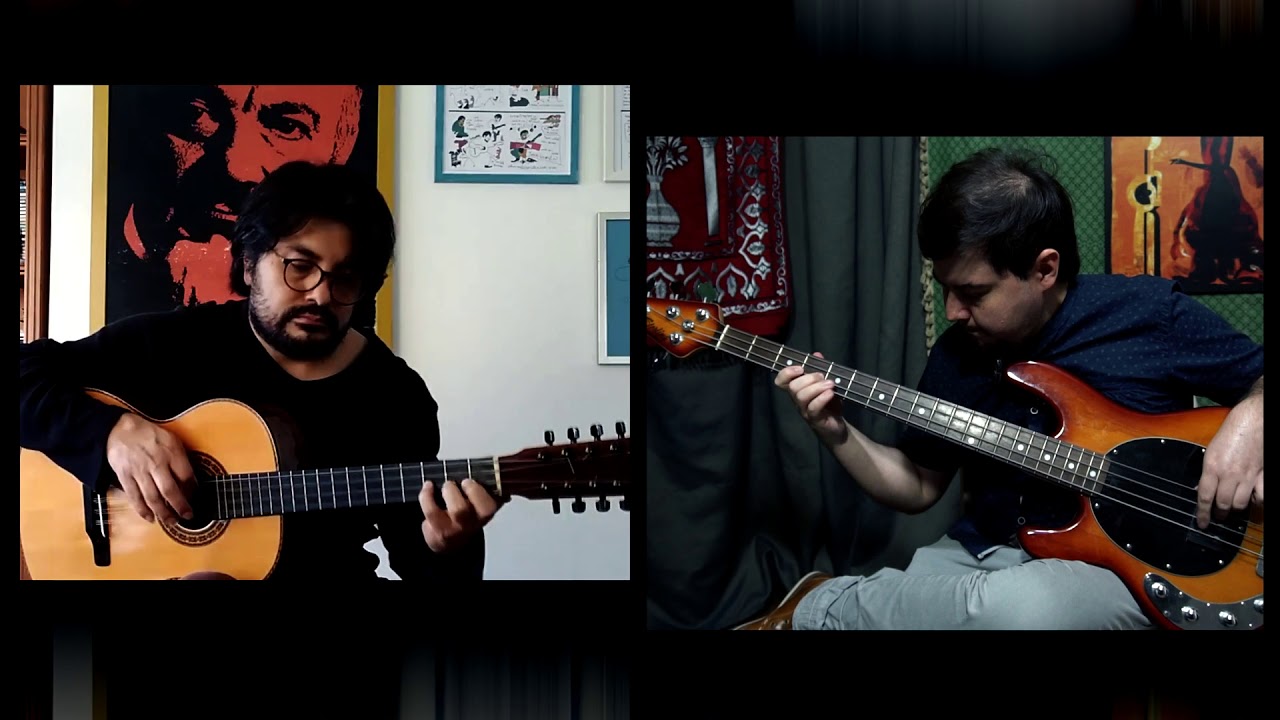 Espíritu Colombiano - Lucas Saboya - Tiple, Juan P. Cediel - Bajo