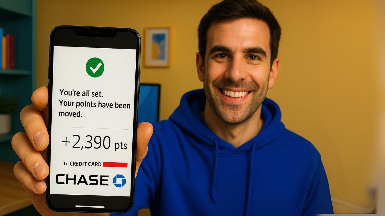 How To Transfer Chase Freedom Points To Sapphire (2025)