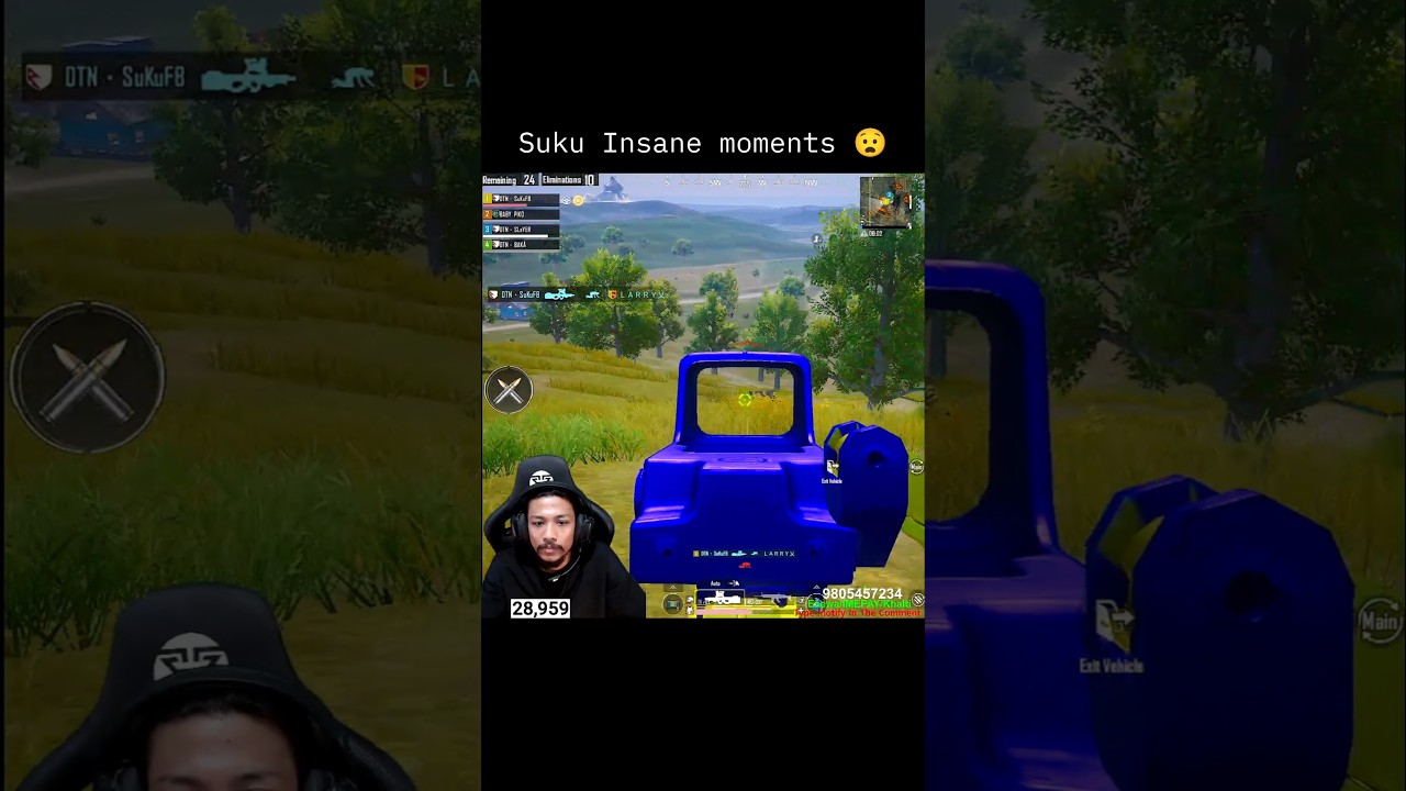 suku insane moments 😧 #dtnsuku #suku #sukuyt #sukulive #pubgmobile