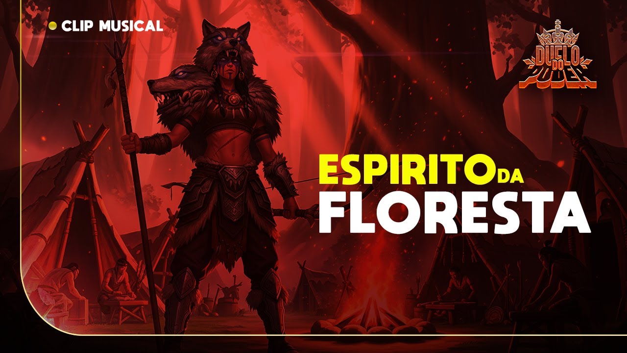 Faya – Espírito da Floresta | Guerreiros do Poder – CLIP #008 #music  #clipmusical #musicvideo