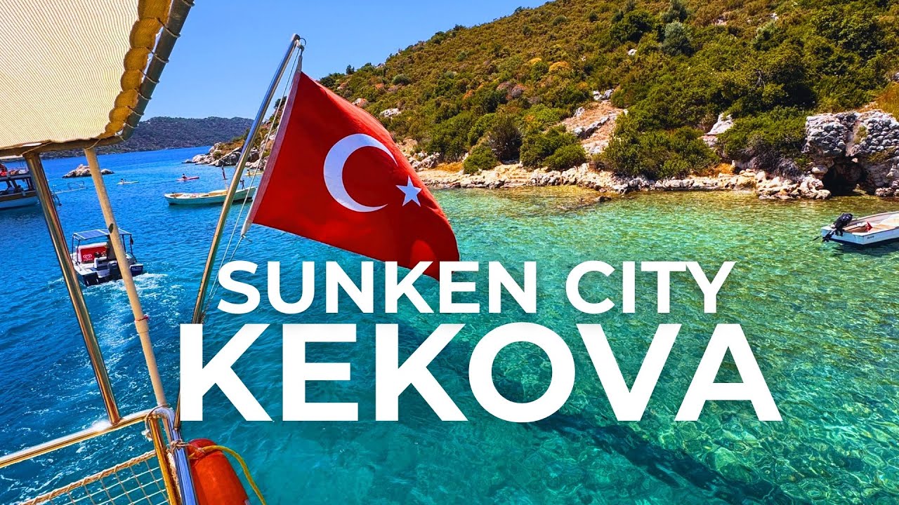 Kekova Sunken City | Antalya – Hidden Paradise | Türkiye